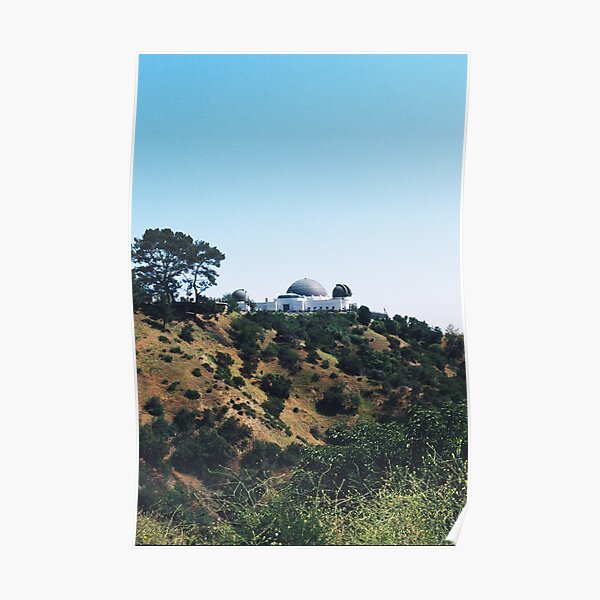 Los Angeles Observatory Poster