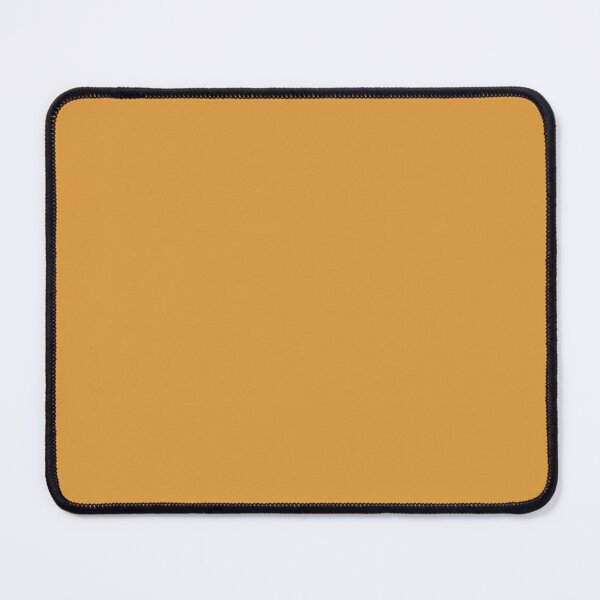 Item preview, Dark Mustard Yellow Plain Monochrome Color designed and sold by KeksWorkroom.
