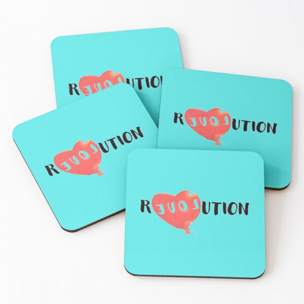 Item preview, Love Revolution (heart) designed and sold by S88Monika.