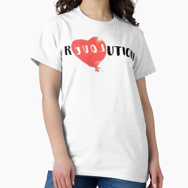 Item preview, Love Revolution (heart) designed and sold by S88Monika.