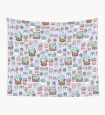 Succulent Love Wall Tapestry