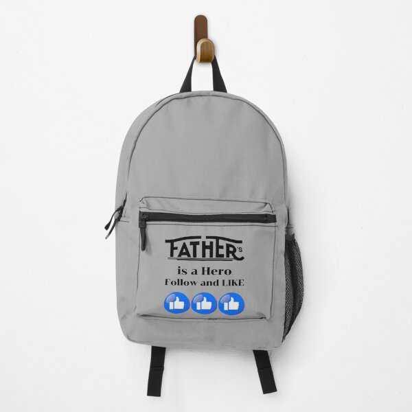 Item preview, Father's is a hero Follow and Like designed and sold by Teetawatshop.