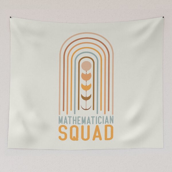 Item preview, Mathematician Squad designed and sold by Mmmm3344.