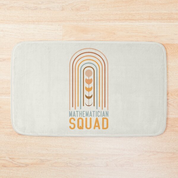 Item preview, Mathematician Squad designed and sold by Mmmm3344.