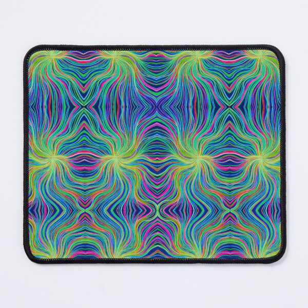 Item preview, Abstract Cerebral Neural Network Colorfully Illustrated - Brain Power designed and sold by ckylin.