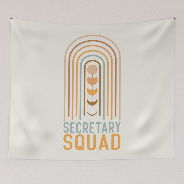 Item preview, Secretary Squad designed and sold by Mmmm3344.