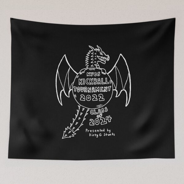 Item preview, 2022 NYOS Kickball Class of 2024 designed and sold by osborange.