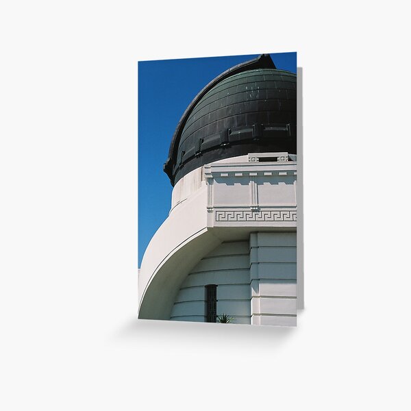 Observatory Los Angeles Greeting Card