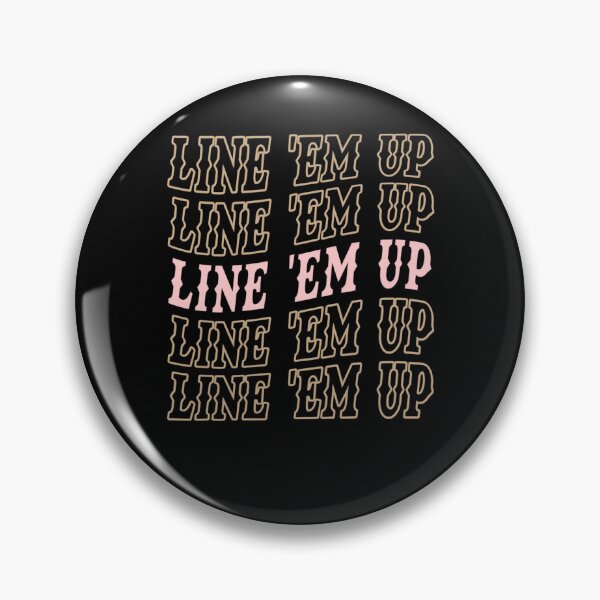 Item preview, Line Em Up Cute Wallen Merch Outfit  designed and sold by osborange.