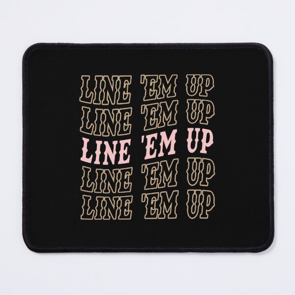 Item preview, Line Em Up Cute Wallen Merch Outfit designed and sold by osborange.