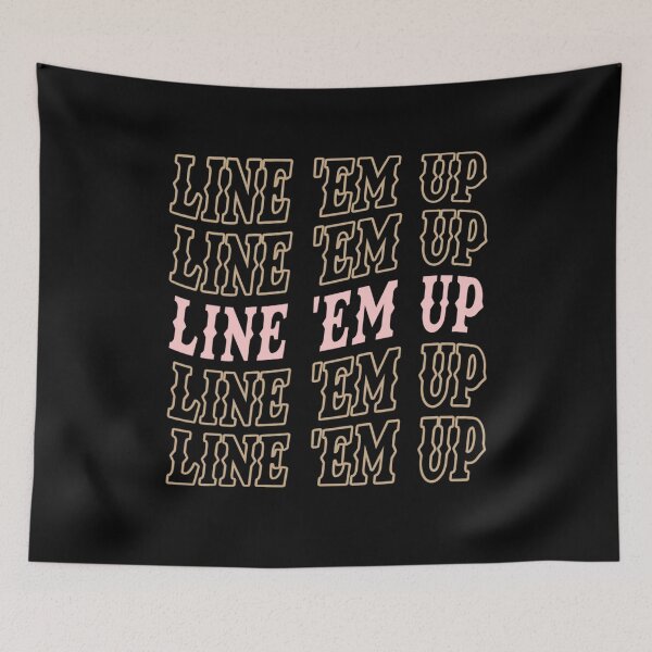 Item preview, Line Em Up Cute Wallen Merch Outfit  designed and sold by osborange.