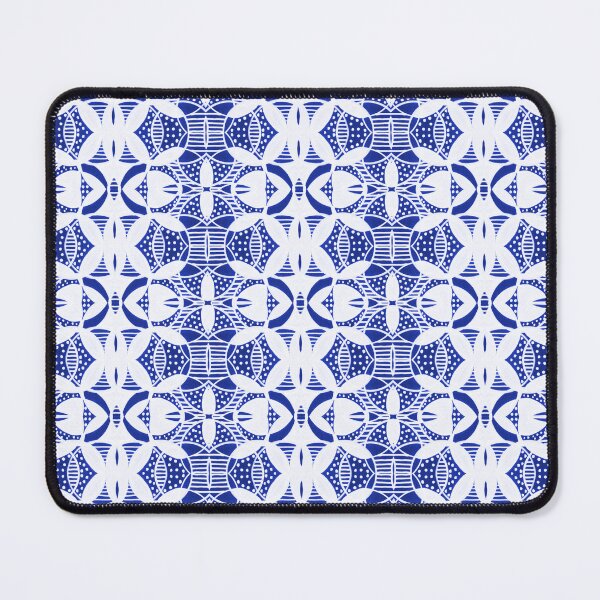 Item preview, Ornamental Blue and White Pattern - Oriental Tiles Design designed and sold by ckylin.