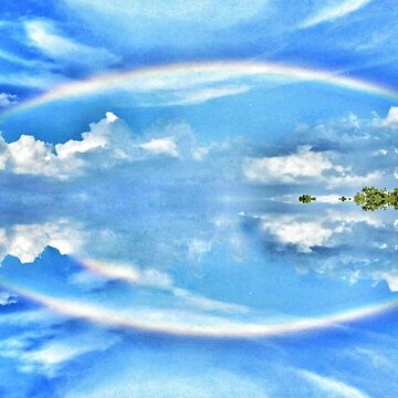 Artwork thumbnail, The Reflecting Rainbow by kinkatstyle