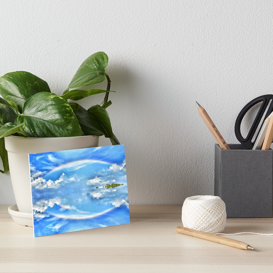 Item preview, Art Board Print designed and sold by kinkatstyle.