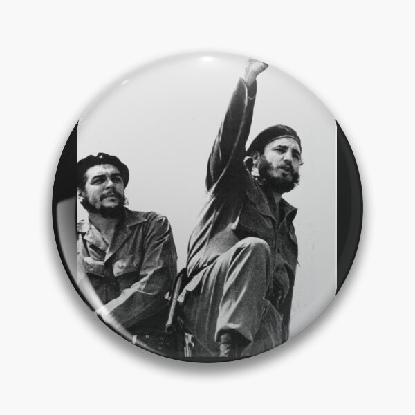 Item preview, Libertad Cuba-Che Guevara & Fidel Castro Graphic designed and sold by staceycha.