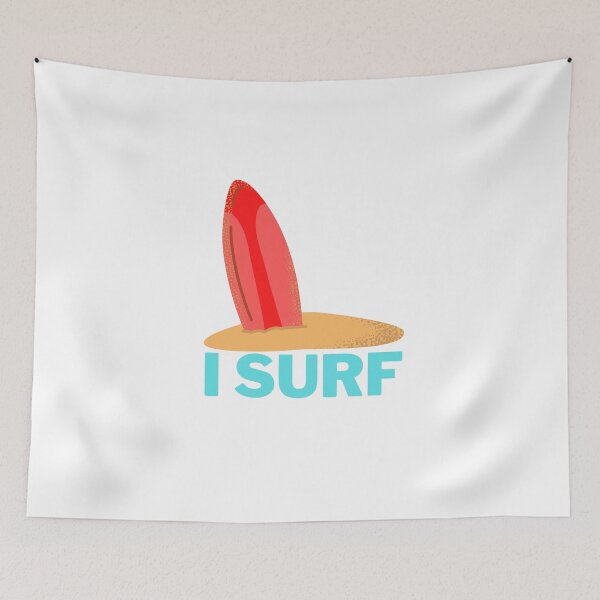Item preview, I Surf designed and sold by Surfing Designs.Life.