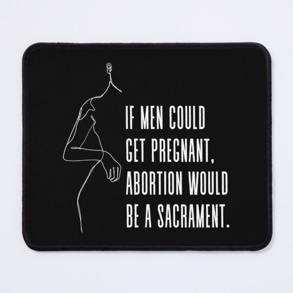 Item preview, Gloria Steinem Pro Choice Feminist Quote designed and sold by BufFord71.