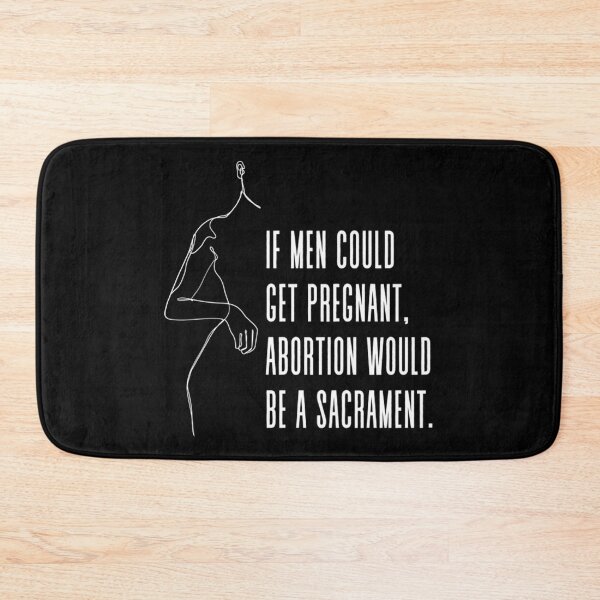Item preview, Gloria Steinem Pro Choice Feminist Quote designed and sold by BufFord71.