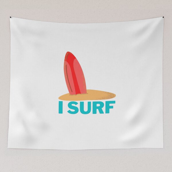 Item preview, I Surf designed and sold by Surfing Designs.Life.