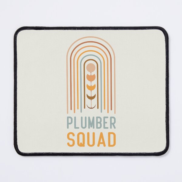 Item preview, Plumber Squad designed and sold by Mmmm3344.