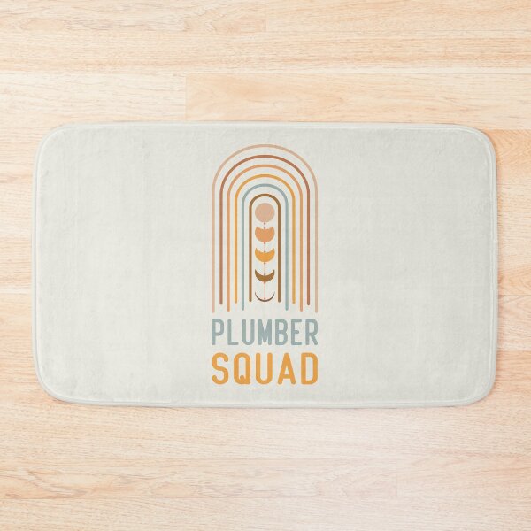 Item preview, Plumber Squad designed and sold by Mmmm3344.