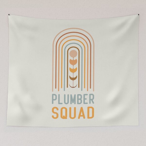 Item preview, Plumber Squad designed and sold by Mmmm3344.