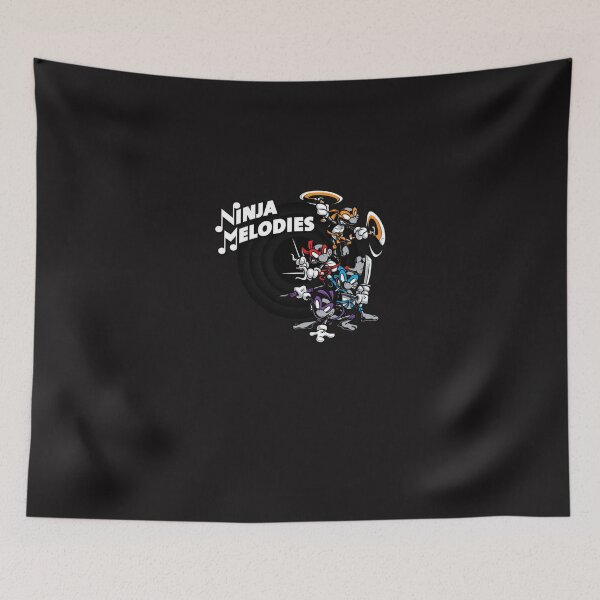 Item preview, Ninja Melodies (TV Colours) Essential designed and sold by rommclkuk.