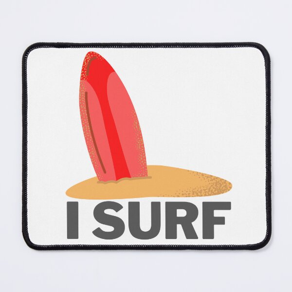 Item preview, I Surf designed and sold by Surfing Designs.Life.