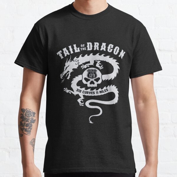 tail of the dragon shirts