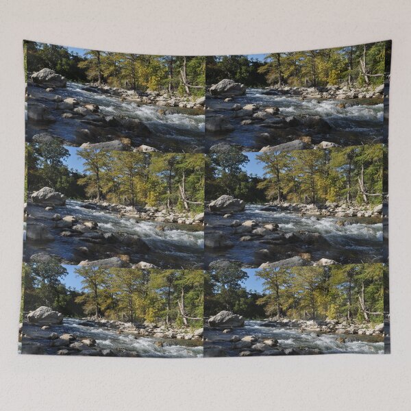 Item preview, Guadalupe River designed and sold by Savannah Gibbs.