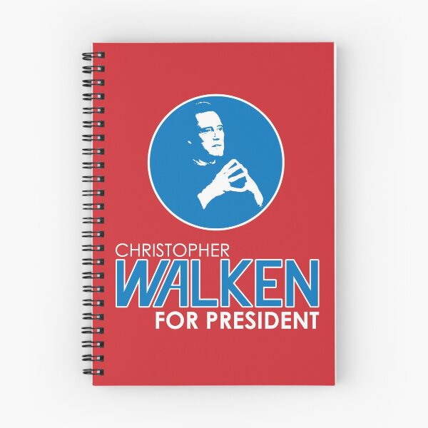 Item preview, Christopher Walken For President designed and sold by postlopez.