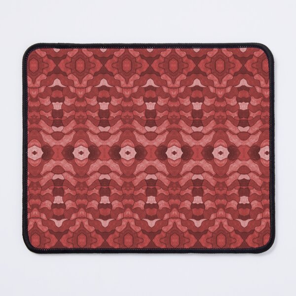 Item preview, Blood Red Tribal Pattern and Squares designed and sold by ckylin.