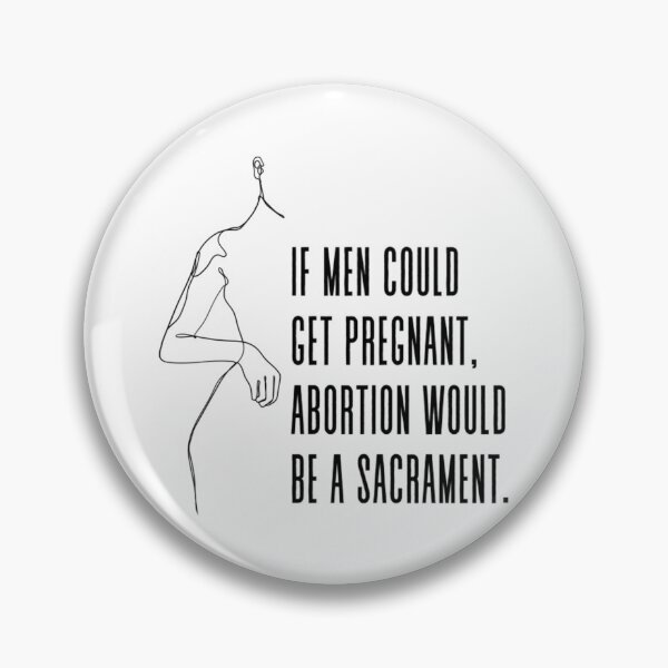Item preview, Black Gloria Steinem Pro Choice Feminist Quote designed and sold by BufFord71.