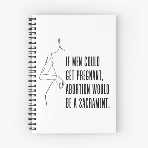 Item preview, Black Gloria Steinem Pro Choice Feminist Quote designed and sold by BufFord71.