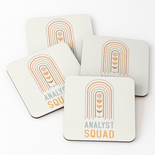 Item preview, Analyst Squad designed and sold by Mmmm3344.