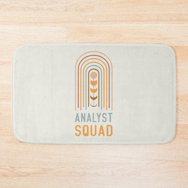 Item preview, Analyst Squad designed and sold by Mmmm3344.