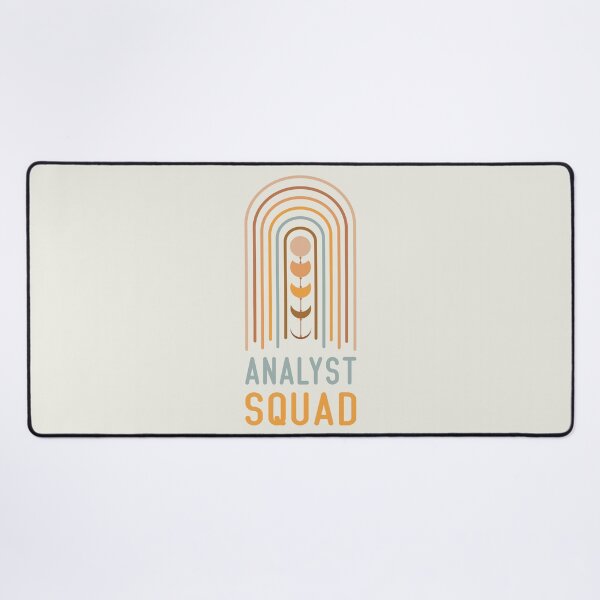 Item preview, Analyst Squad designed and sold by Mmmm3344.