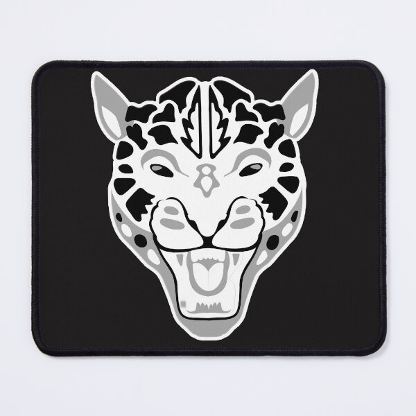 Item preview, White panther designed and sold by Spicy Tomato.
