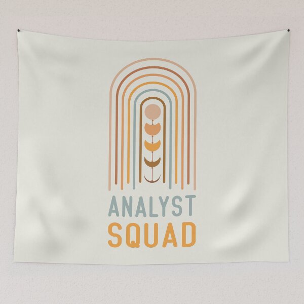 Item preview, Analyst Squad designed and sold by Mmmm3344.
