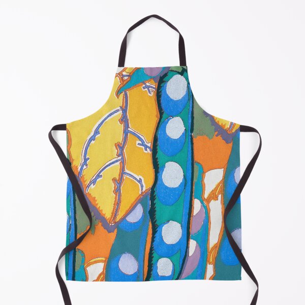 Item preview, Colourful vintage art deco pattern by Édouard Bénédictus 1928 designed and sold by fivo.