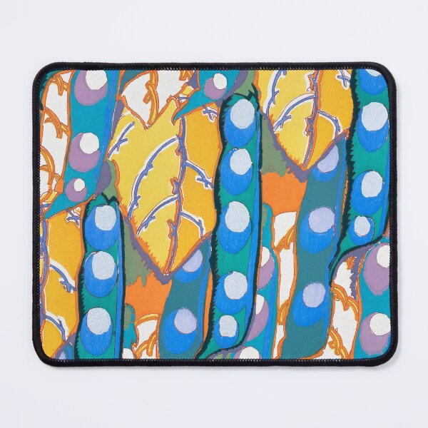 Item preview, Colourful vintage art deco pattern by Édouard Bénédictus 1928 designed and sold by fivo.