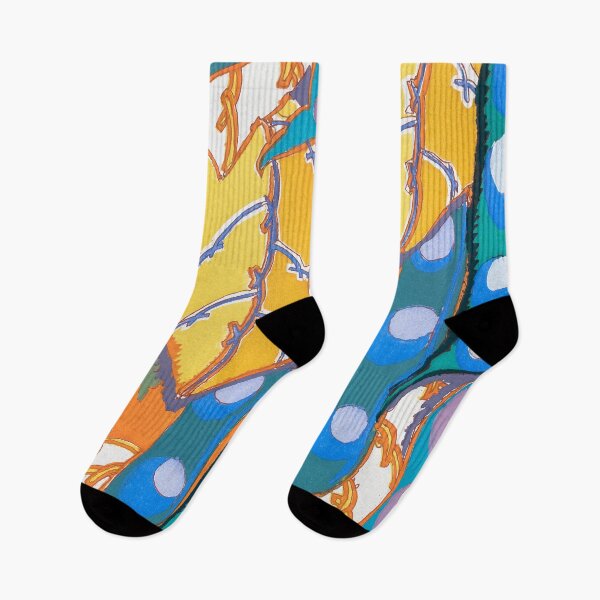 Item preview, Colourful vintage art deco pattern by Édouard Bénédictus 1928 designed and sold by fivo.