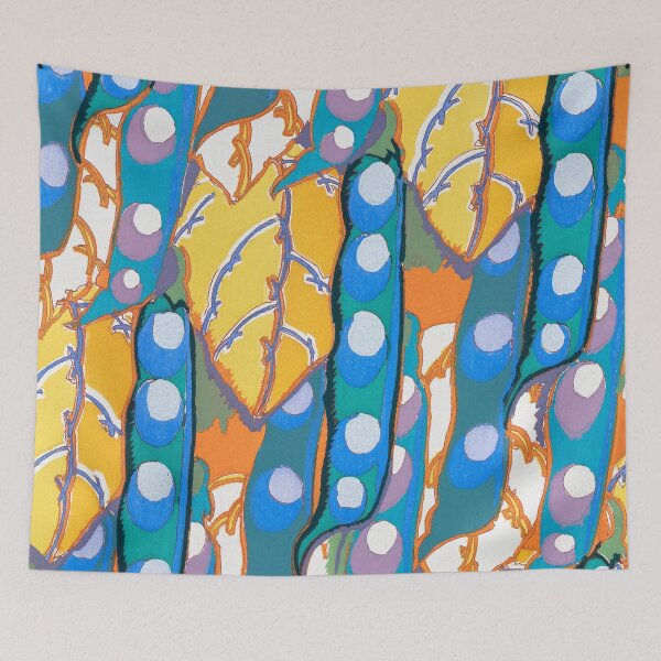 Item preview, Colourful vintage art deco pattern by Édouard Bénédictus 1928 designed and sold by fivo.