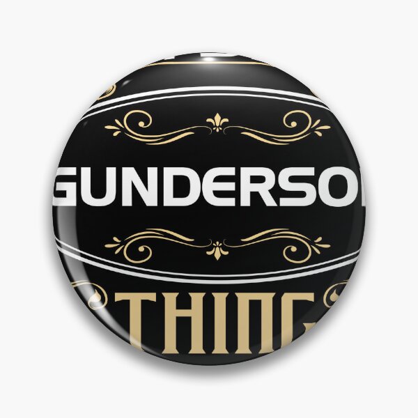Item preview, Gunderson Name Shirt It's A Gunderson Thing You Wouldn't Understand designed and sold by QuyNhonshop.