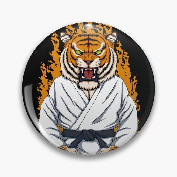 Item preview, Tiger Man Judo Comic Book Muay Thai Kickboxer Warrior designed and sold by BakaOutfit.