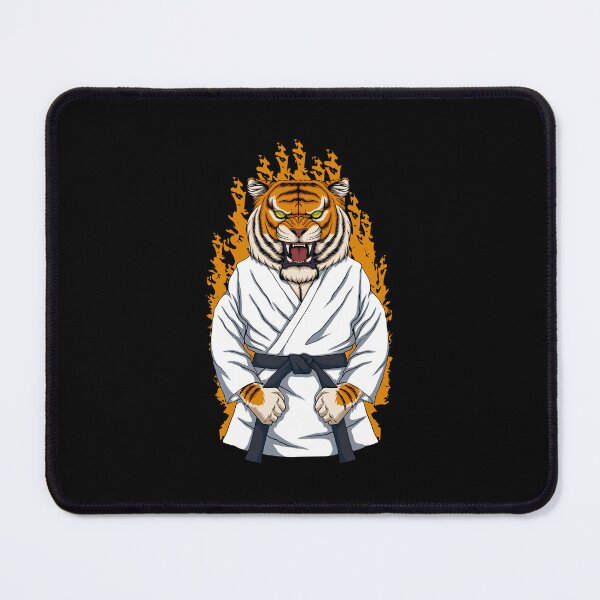 Item preview, Tiger Man Judo Comic Book Muay Thai Kickboxer Warrior designed and sold by BakaOutfit.