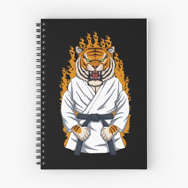 Item preview, Tiger Man Judo Comic Book Muay Thai Kickboxer Warrior designed and sold by BakaOutfit.
