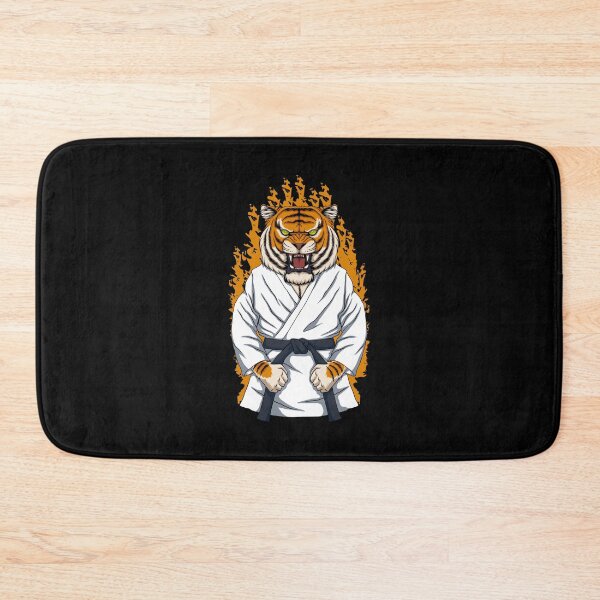 Item preview, Tiger Man Judo Comic Book Muay Thai Kickboxer Warrior designed and sold by BakaOutfit.