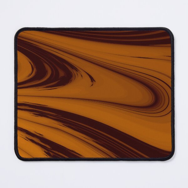 Item preview, Coffee and Cream Colored Wooden Design Derived from a Fractal  designed and sold by ckylin.