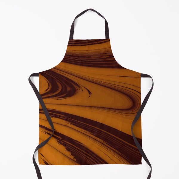 Item preview, Coffee and Cream Colored Wooden Design Derived from a Fractal designed and sold by ckylin.